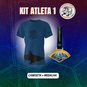 Kit 1 - Camiseta + Medalha